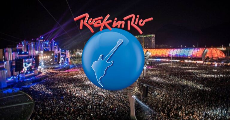 Roberta Medina durante entrevista sobre a programação e a identidade do Rock in Rio.