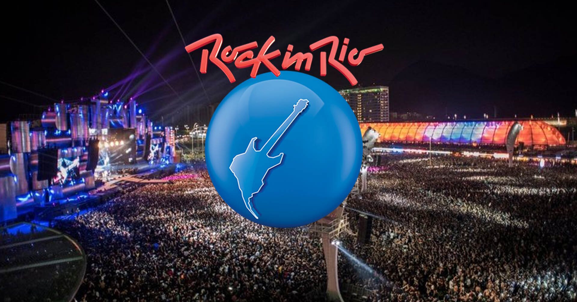 Roberta Medina durante entrevista sobre a programação e a identidade do Rock in Rio.