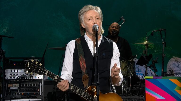 Paul McCartney casamento de Taylor Swift