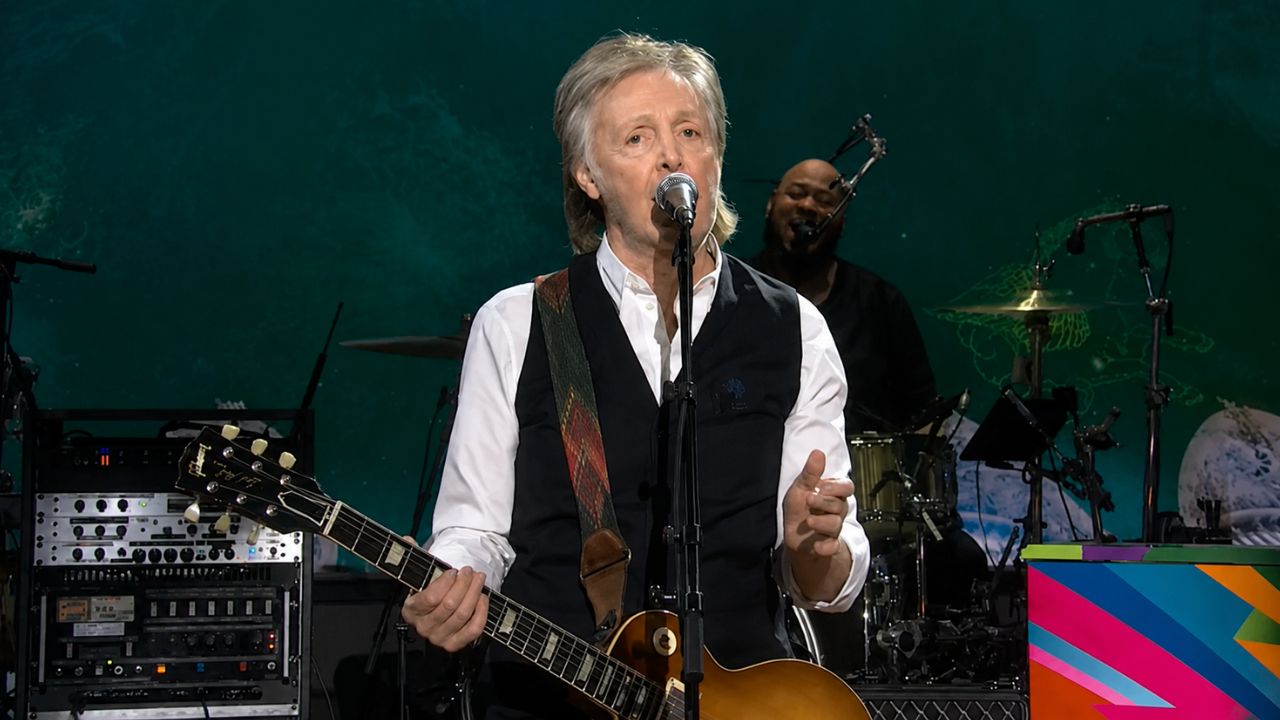 Paul McCartney casamento de Taylor Swift