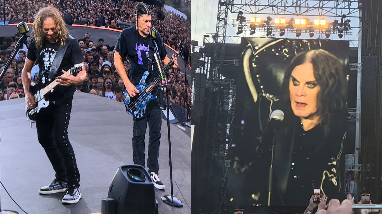 Metallica homenageia Ozzy Osbourne
