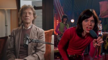 Mick Jagger durante apresentação dos Rolling Stones, em imagem de arquivo, enquanto comenta os desafios do envelhecimento aos 82 anos.