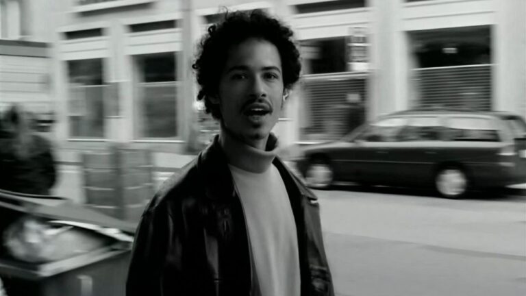 Eagle-Eye Cherry durante entrevista à Mundo Livre FM antes do show em Curitiba