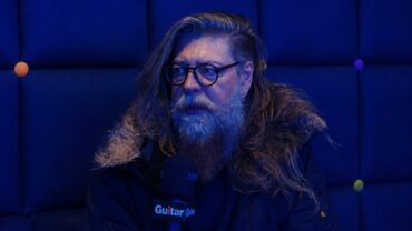 Jim Root durante apresentação do Slipknot; guitarrista comentou rumores envolvendo Sid Wilson.