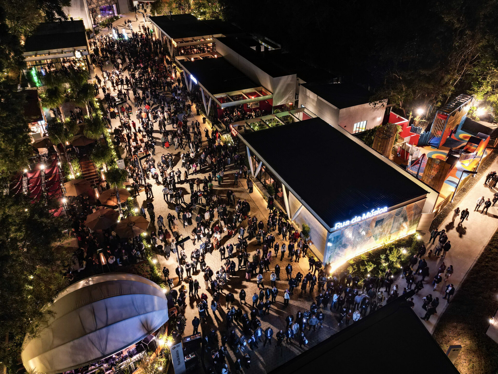 Rua da Música celebra primeiro ano com show da Blitz no Parque Jaime Lerner