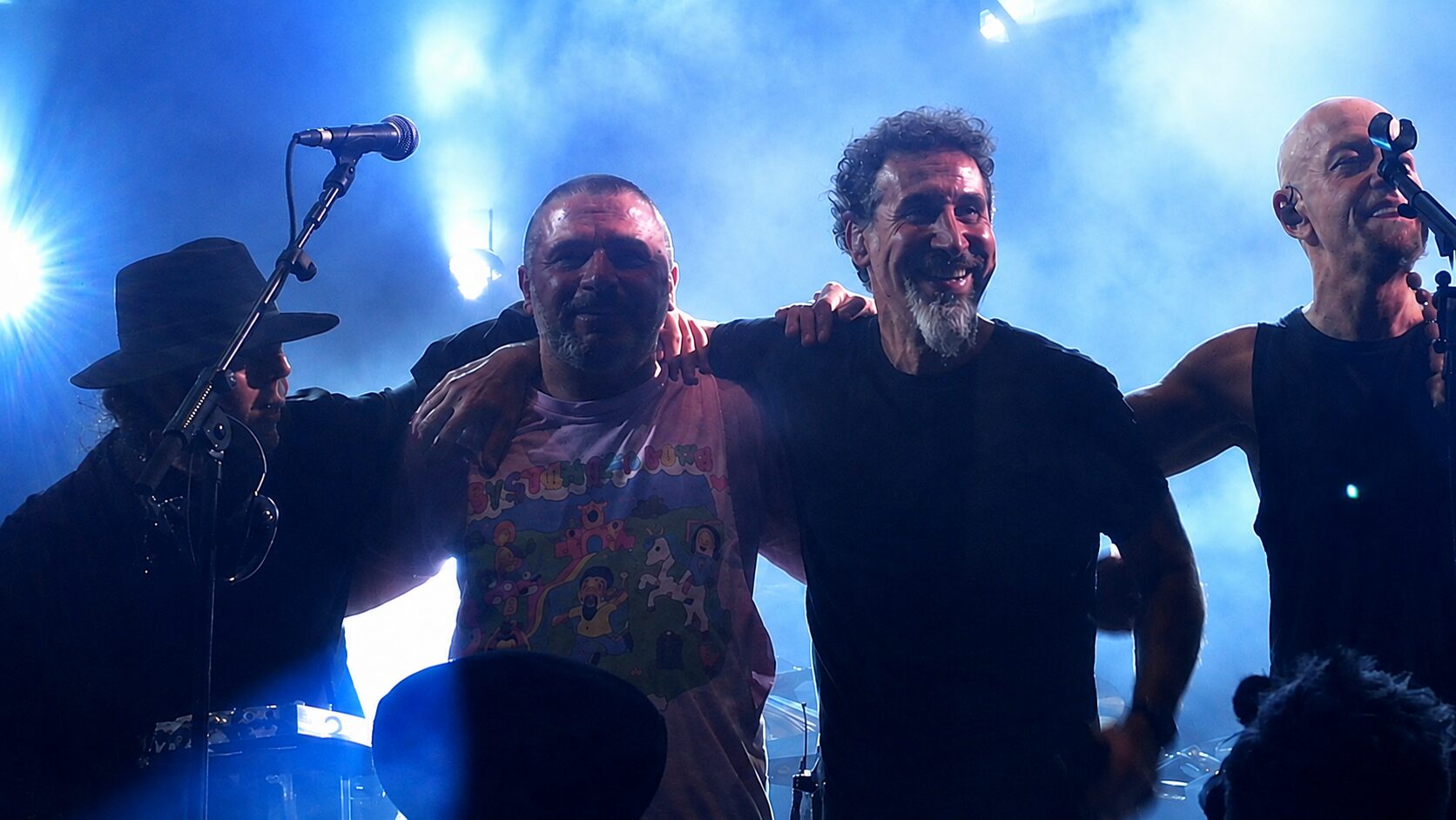 System of a Down e Faith No More anunciam show único no Maracanã em janeiro de 2027