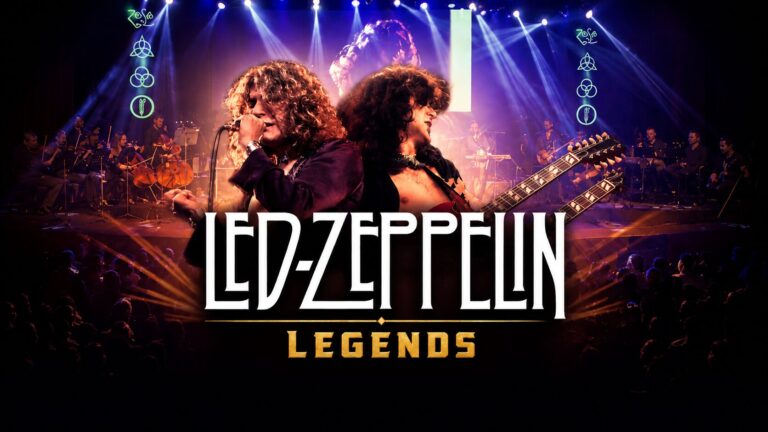 Led Zeppelin Legends In Concert com Edu Curti, banda e orquestra no Guairão em Curitiba