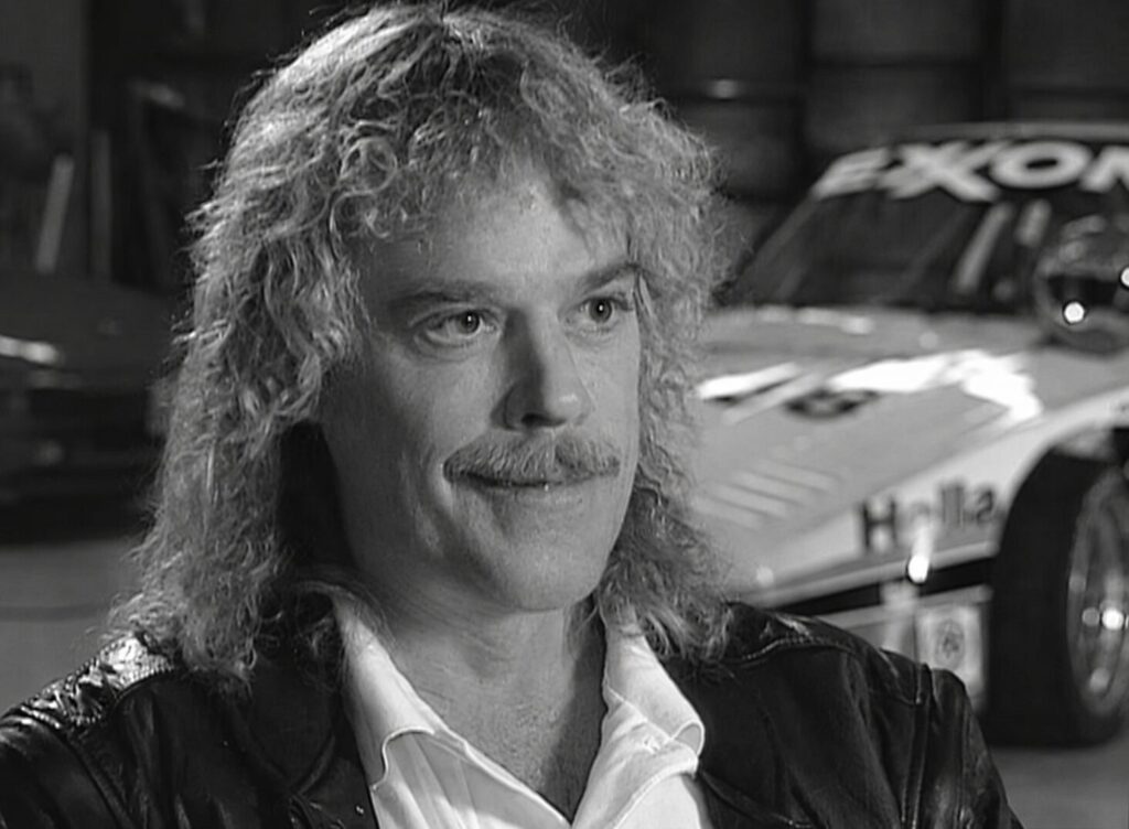 Frank Beard, baterista do ZZ Top, durante apresentação da banda