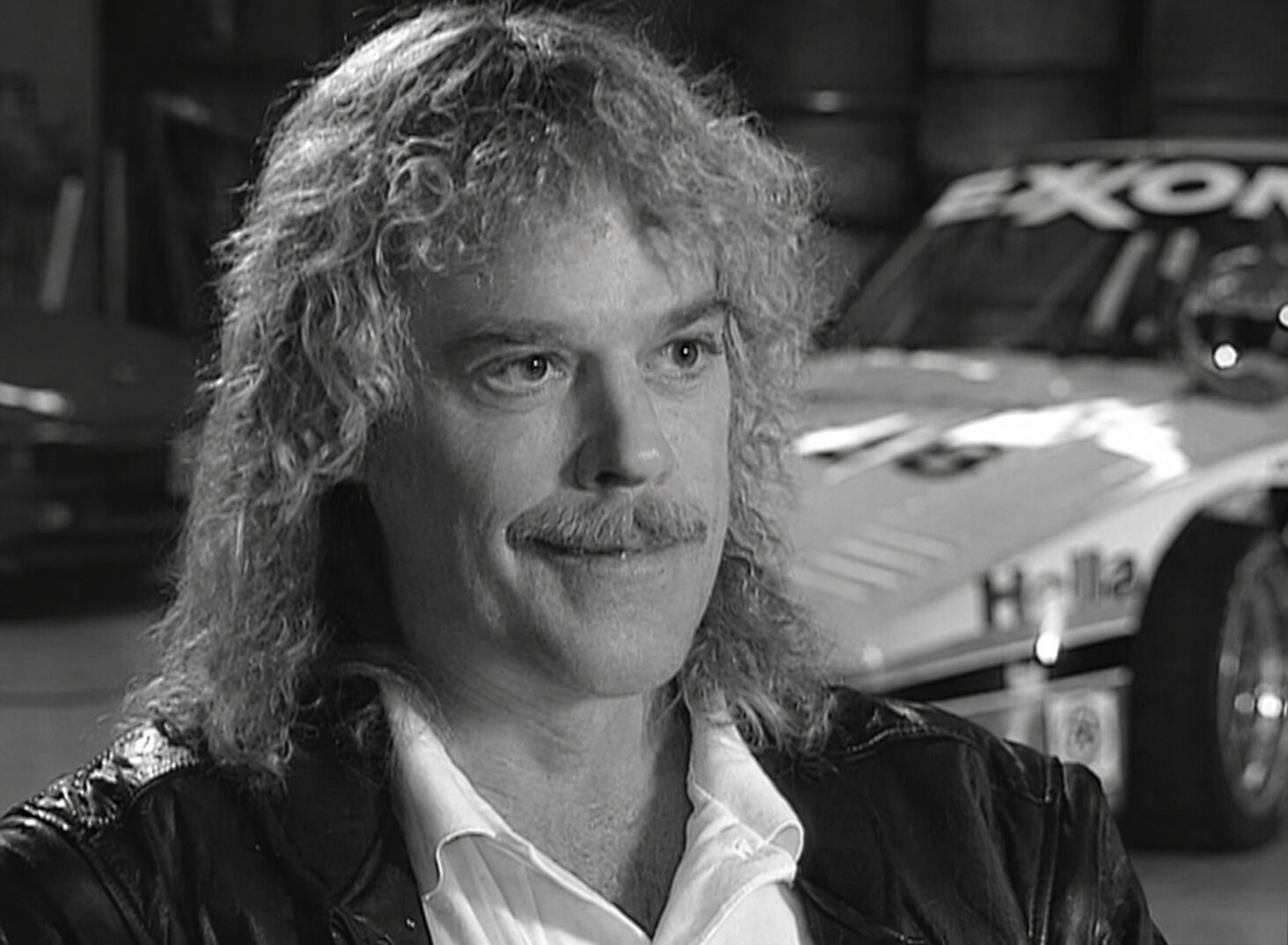 Frank Beard, baterista do ZZ Top, durante apresentação da banda