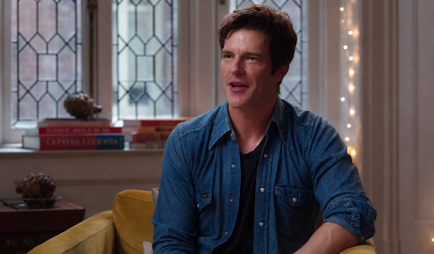 Brandon Flowers durante entrevista sobre o álbum Thrasher em 2026