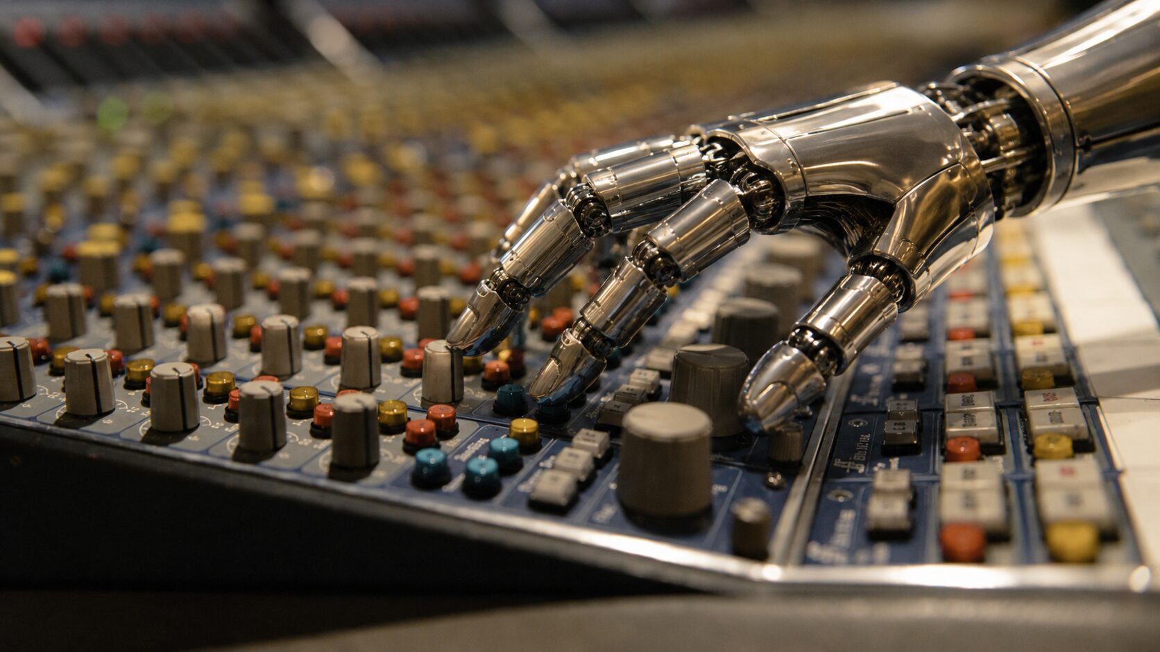 Estudo da SubmitHub aponta uso de inteligência artificial em 38,5% das músicas analisadas em julho de 2026