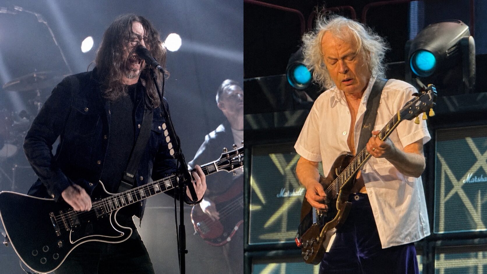 Dave Grohl e Foo Fighters vão abrir show do AC/DC em St. Louis