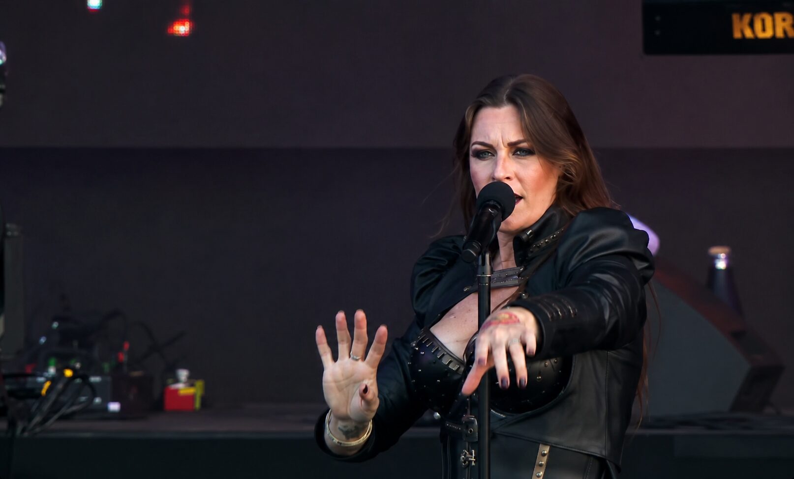 Floor Jansen durante o hiato do Nightwish
