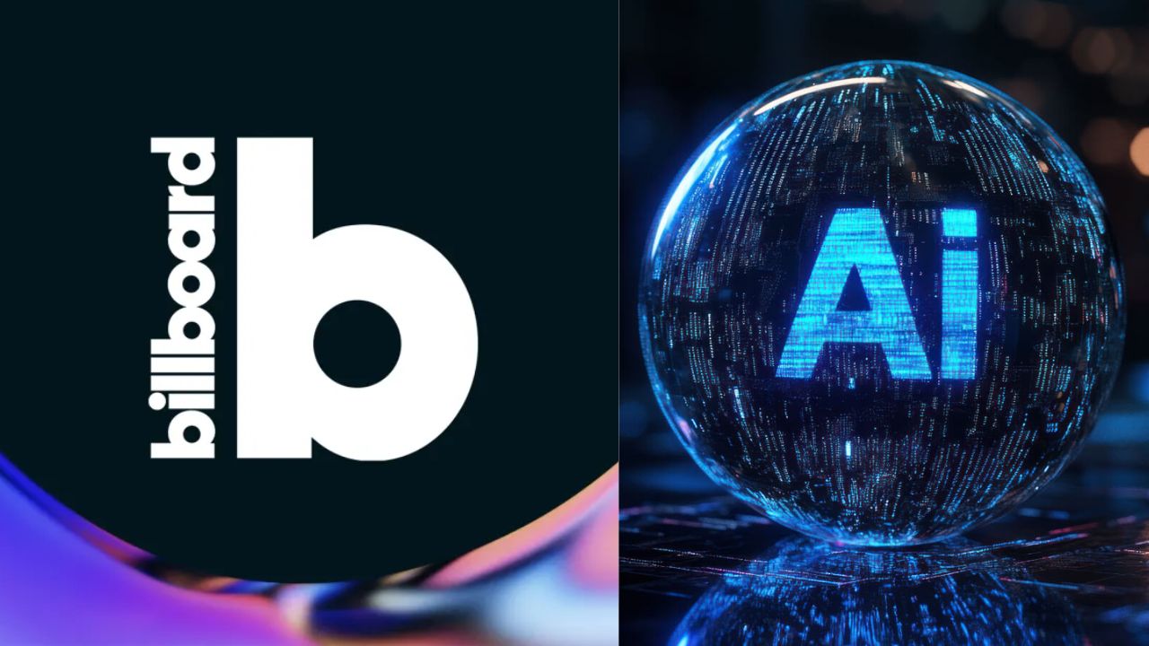 Billboard anuncia identificação de músicas geradas por inteligência artificial nas paradas