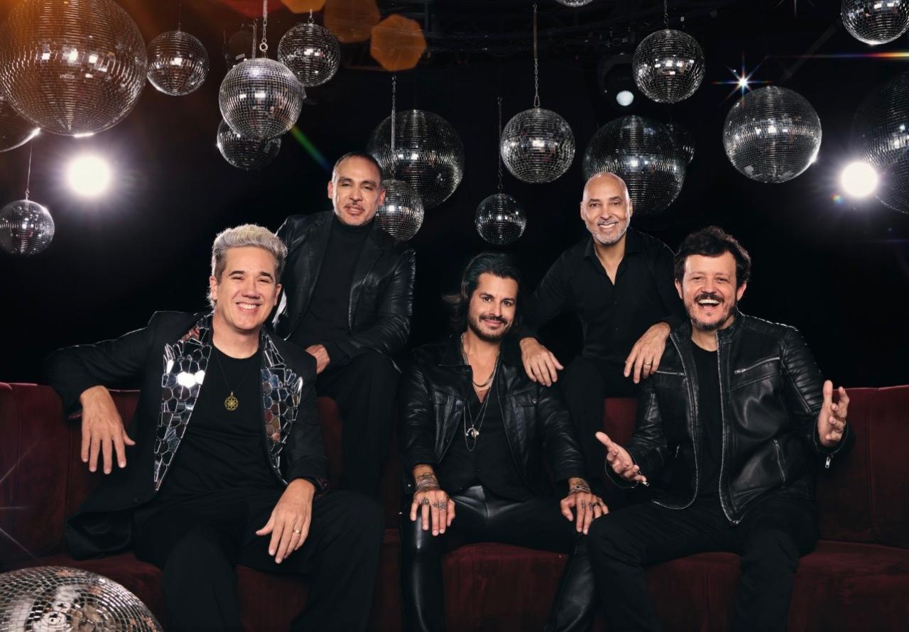 Jota Quest lança álbum em homenagem a Tim Maia