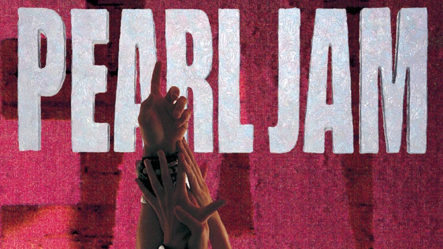 Pearl Jam na época do lançamento de Ten, álbum que completa 35 anos em 2026